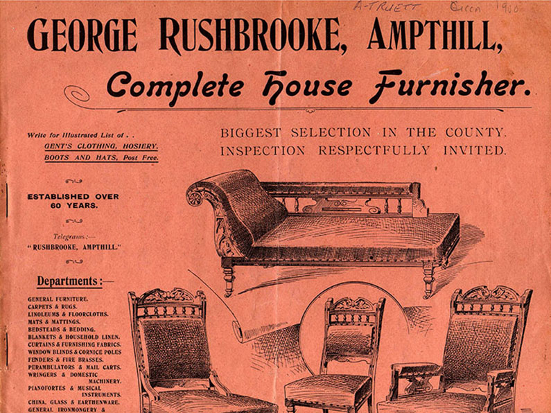G Rushbrookes booklet - Ampthill Antiques Emporium