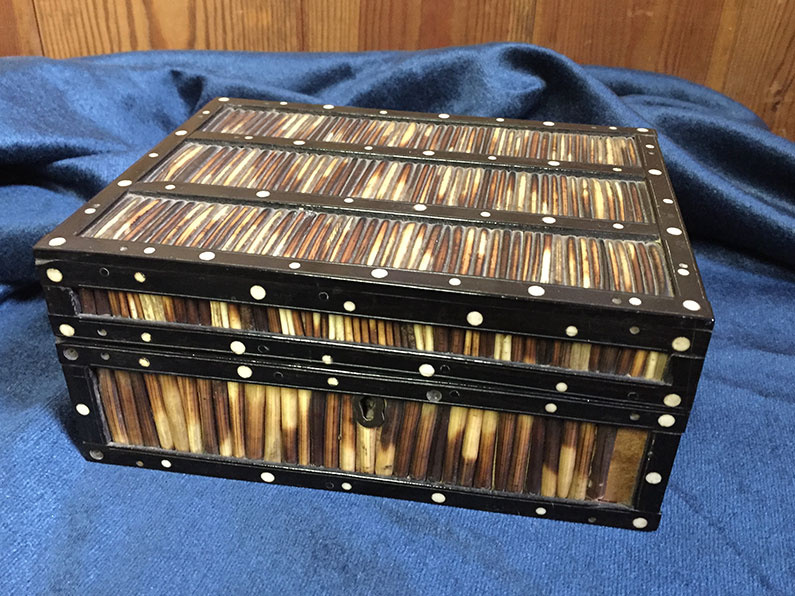 Porcupine Quill Box
